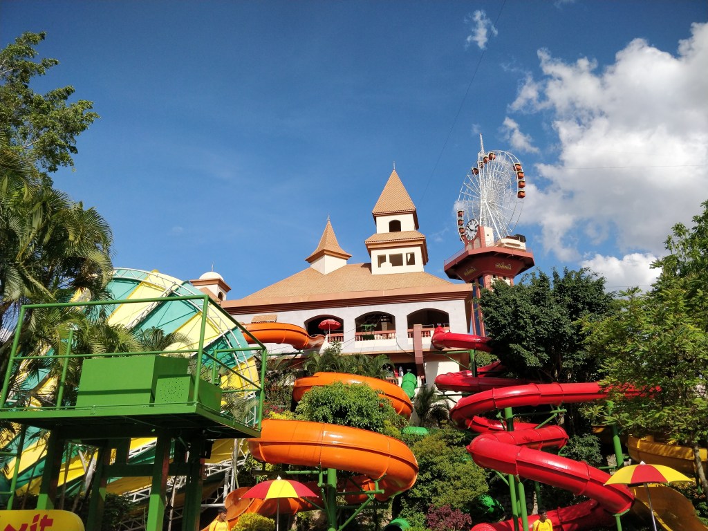 Wandering at Wonderla: A short day trip from Bangalore